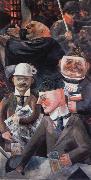 george grosz the pillars of society oil painting artist